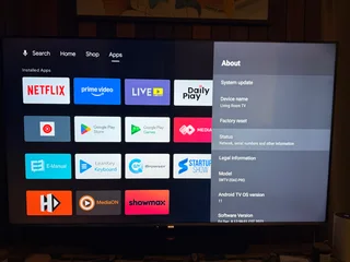 SKYWORTH 165cm (65&#34;) 65SUC9300 Pro UHD Android 10 TV