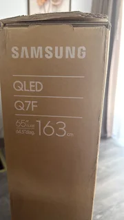 Samsung 65 inch Q7F Smart AI Vision 4K QLED 2025
