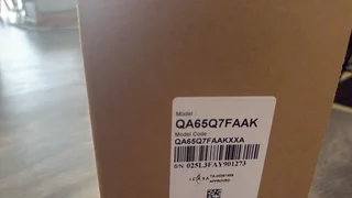 Samsung 65 inch Q7F Smart AI Vision 4K QLED 2025