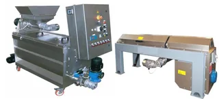 Fully Reconditioned Turnkey Olive Oil Extraction  machine Oliomio 150 full setup for sale.