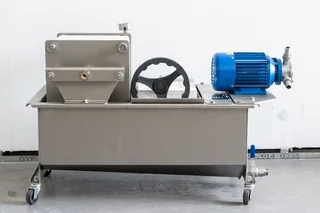 Fully Reconditioned Turnkey Olive Oil Extraction  machine Oliomio 150 full setup for sale.