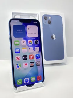 Unlocked iPhone 13 128gb Blue