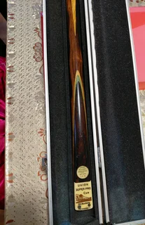 Union billiards super pro cue