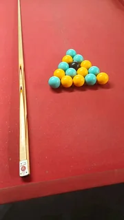 Cosmic pool cue