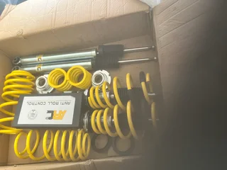 Polo 8 coil overs
