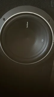 Rockford 10inch sub with box