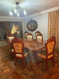 Winston Sahds - 8 Seater Dining Room Set