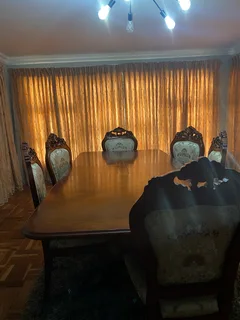 Winston Sahds - 8 Seater Dining Room Set