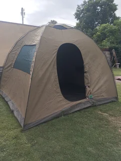 Kalahari Canvas Tent and Gazebo