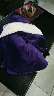 Super Large Purple Blanket