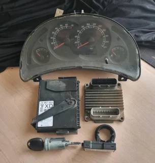 1.4 Opel Corsa Gamma Utility(6w) Lockset