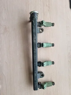 1.4 Opel Corsa Gamma Utility (6w) Injectors With Rail