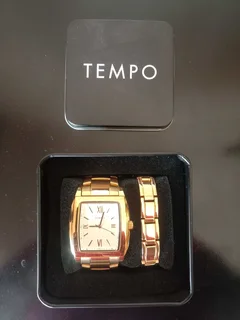 Watch and bracelet