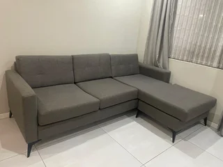 L-shape couch