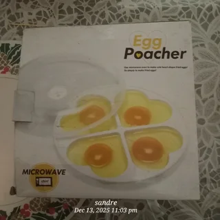 Egg Poucher for a Microwave