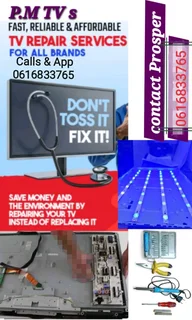 Tv repair services
