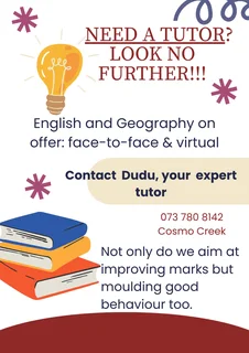 Tutoring Services