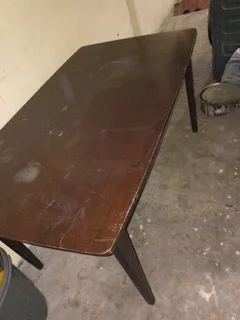 Wooden table