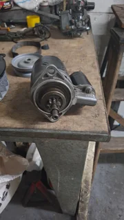 Bosch Original Starter Motor - Like New