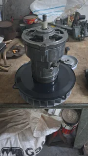 Bosch 2 Pin Fully Original Alternator Complete