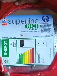 Brand new Kwikot geyser 150 liter plus valves Based in phoenix