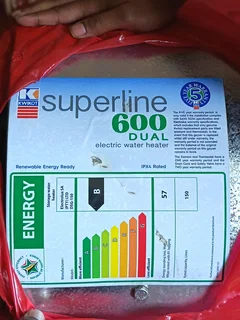 Brand new Kwikot geyser 150 liter plus valves Based in phoenix