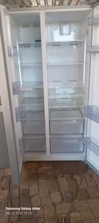 Samsung freg side by side door