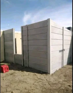 Vibracrete precast structures