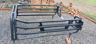 Isuzu cattle rails for supercab gd6