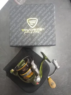 Favorite fishing reel