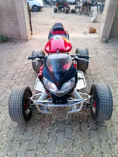 Shineray ST350 Drift Quad