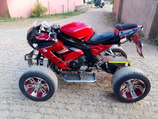 Shineray ST350 Drift Quad