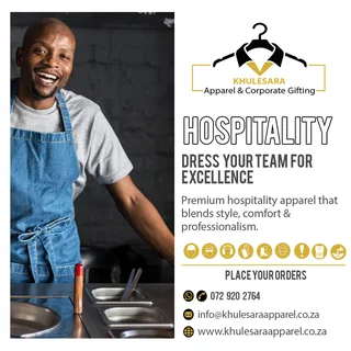 Premium Hospitality Uniforms