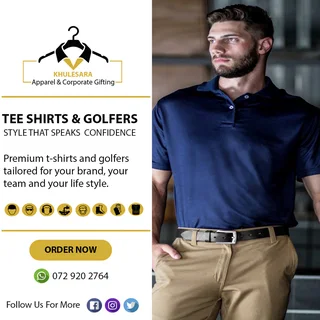 Tee Shirts & Golfers