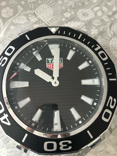 Tag heuer clock