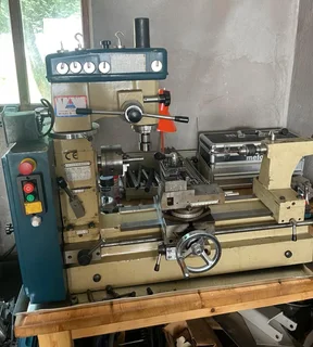 bench lathe&mill combo machine