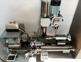bench lathe and mill emcomat V8