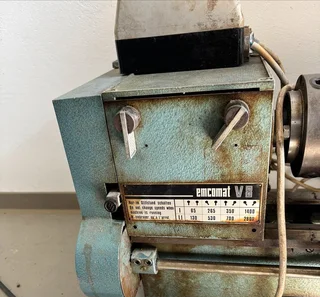 bench lathe and mill emcomat V8