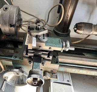 bench lathe and mill emcomat V8