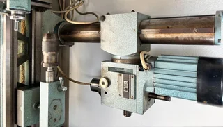 bench lathe and mill emcomat V8