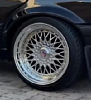 17” AS CHROME WITH GOLD STUDS 4x100 &amp; 4x114 8.5j/ 10j