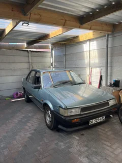 1982 Toyota Corolla Sedan
