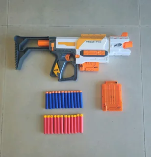 Nerf Recon Mk 2 - tested