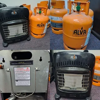 Alva Gas Heaters Including Gas