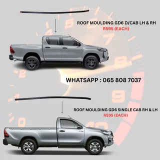 Toyota Hilux Gd6 / D4d Parts