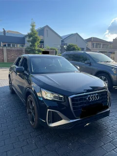 2022 Audi Q2 35TFSI S-Line