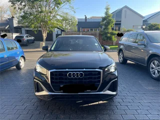 2022 Audi Q2 35TFSI S-Line