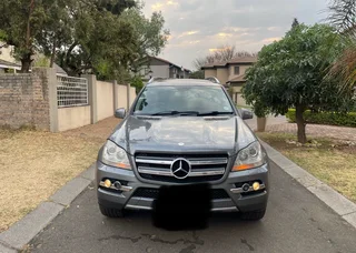 2011 Mercedes Benz GL350-CDI