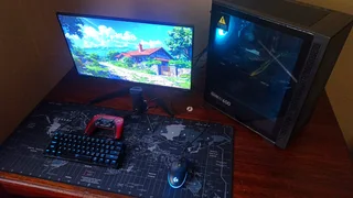 Full Gaming & Work Setup Bundle – R15,000