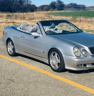 2002 Mercedes-Benz CLK-Class Convertible